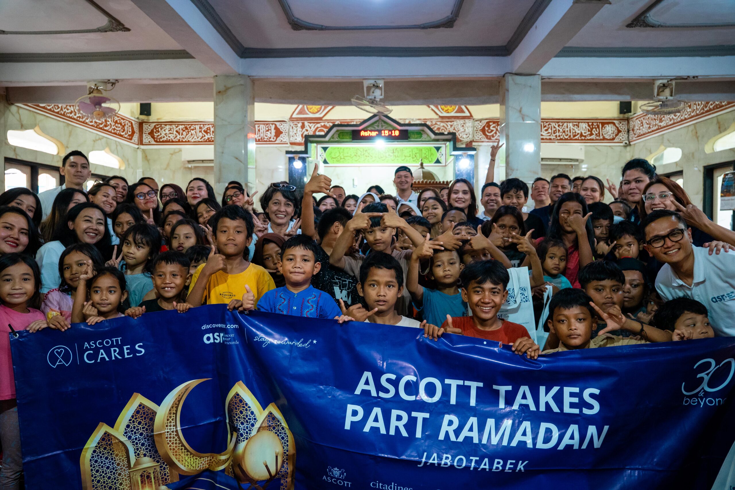 Ascott Takes Part Ramadan (01)